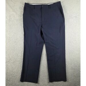 FootJoy FJ Pants Mens 40x32 (40x30) Blue Performance Golf Logo